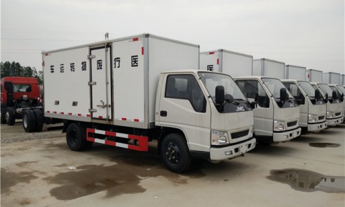 江鈴醫(yī)療廢物轉(zhuǎn)運(yùn)車價格 