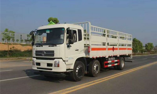 東風天錦小三軸氣瓶運輸車 