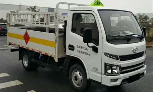 國(guó)六躍進(jìn)柴油氣瓶運(yùn)輸車(chē) 