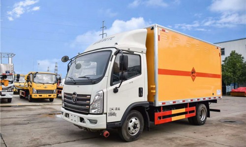 福田時(shí)代爆破器材運(yùn)輸車(chē) 