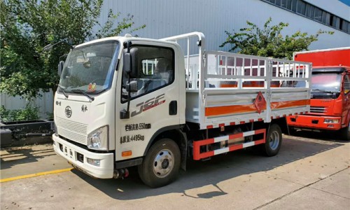 國(guó)六解放J6氣瓶運(yùn)輸車(chē) 