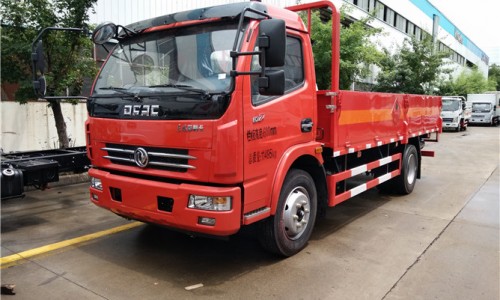 東風(fēng)多利卡D7氣瓶運(yùn)輸車(chē) 